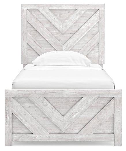 Cayboni Bed - National Warehouse Furniture (Buffalo, NY)