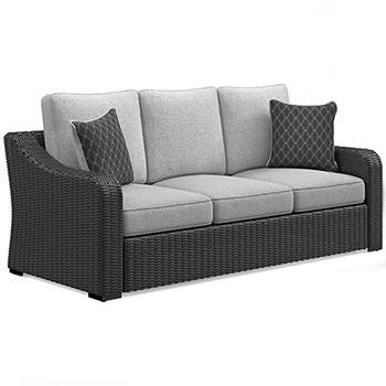 Beachcroft Outdoor Sofa with Cushion - National Warehouse Furniture (Buffalo, NY)