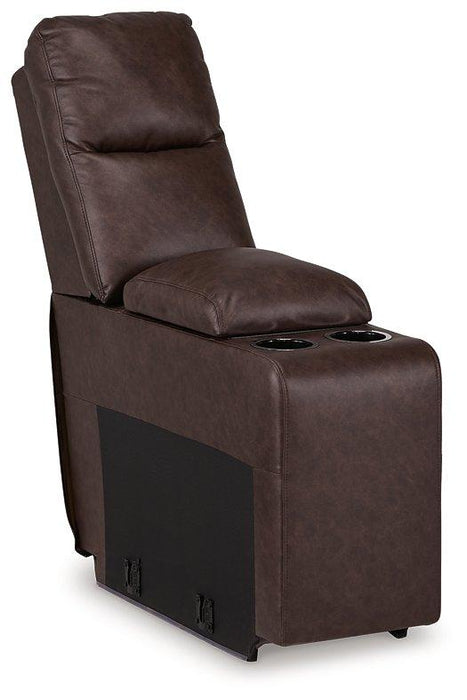 Punch Up Power Reclining Sectional Loveseat with Console - National Warehouse Furniture (Buffalo, NY)