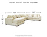 Lindyn Sectional with Chaise - National Warehouse Furniture (Buffalo, NY)