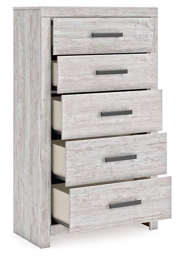 Cayboni Chest of Drawers - National Warehouse Furniture (Buffalo, NY)
