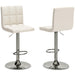 Bellatier Adjustable Height Bar Stool - National Warehouse Furniture (Buffalo, NY)