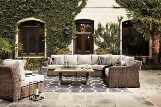 Beachcroft Outdoor Seating Set - National Warehouse Furniture (Buffalo, NY)