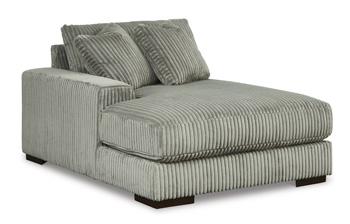 Lindyn Sectional with Double Chaise - National Warehouse Furniture (Buffalo, NY)