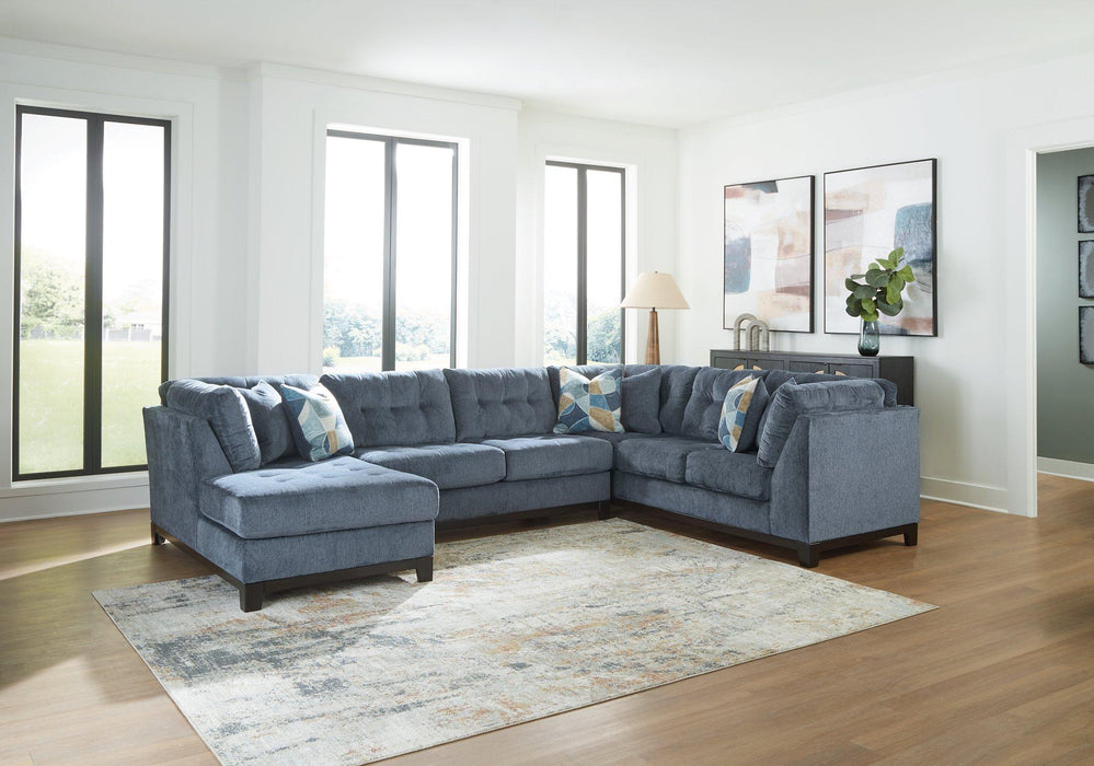 Maxon Place Sectional with Chaise - National Warehouse Furniture (Buffalo, NY)