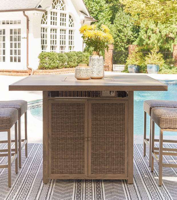 Walton Bridge Outdoor Dining Set - National Warehouse Furniture (Buffalo, NY)