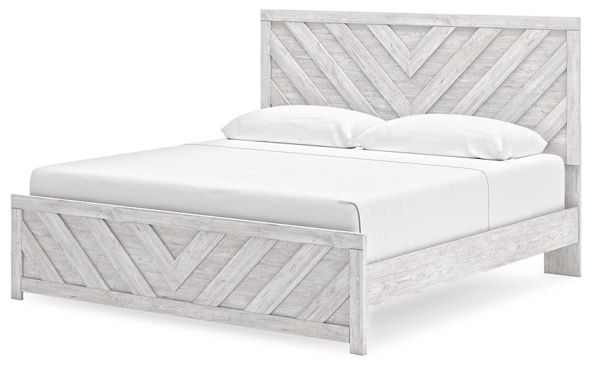 Cayboni Bed - National Warehouse Furniture (Buffalo, NY)