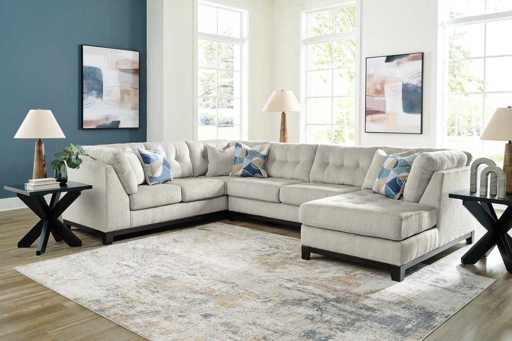 Maxon Place Sectional with Chaise - National Warehouse Furniture (Buffalo, NY)