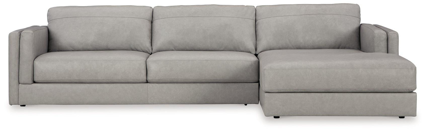 Amiata Sectional with Chaise - National Warehouse Furniture (Buffalo, NY)