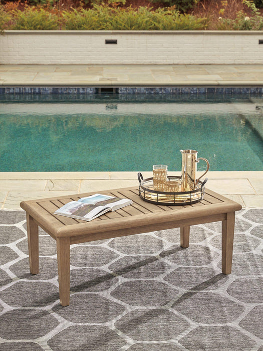 Gerianne Outdoor Occasional Table Set - National Warehouse Furniture (Buffalo, NY)