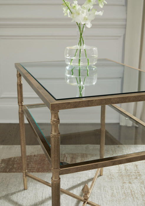 Cloverty Occasional Table Set - National Warehouse Furniture (Buffalo, NY)