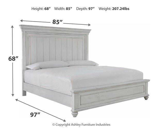 Kanwyn Bedroom Set - National Warehouse Furniture (Buffalo, NY)