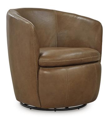 Kierreys Swivel Accent Chair - National Warehouse Furniture (Buffalo, NY)