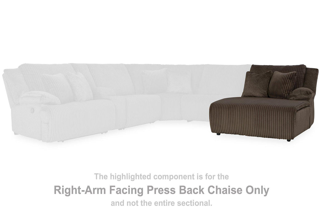 Top Tier Sofa Chaise Sectional - National Warehouse Furniture (Buffalo, NY)