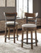 Valebeck Counter Height Bar Stool - National Warehouse Furniture (Buffalo, NY)