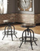 Valebeck Counter Height Bar Stool - National Warehouse Furniture (Buffalo, NY)