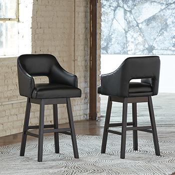 Tallenger Bar Stool Set - National Warehouse Furniture (Buffalo, NY)