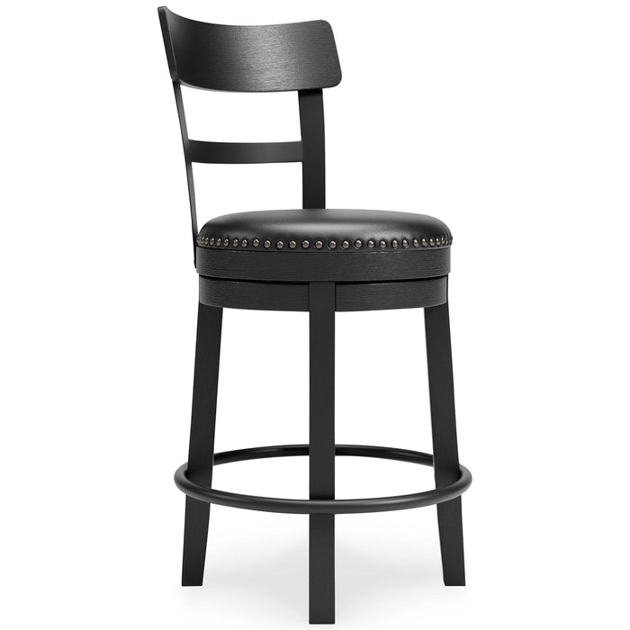 Valebeck Counter Height Bar Stool - National Warehouse Furniture (Buffalo, NY)