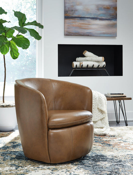 Kierreys Swivel Accent Chair - National Warehouse Furniture (Buffalo, NY)