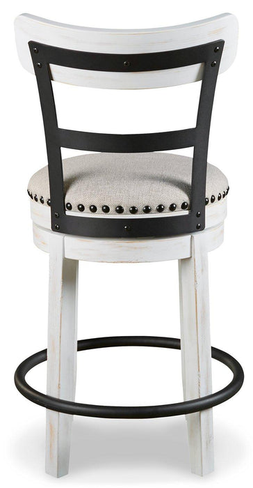 Valebeck Counter Height Bar Stool - National Warehouse Furniture (Buffalo, NY)