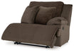 Top Tier Reclining Sectional with Chaise - National Warehouse Furniture (Buffalo, NY)