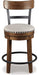 Valebeck Counter Height Bar Stool - National Warehouse Furniture (Buffalo, NY)
