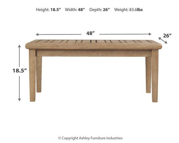 Gerianne Outdoor Occasional Table Set - National Warehouse Furniture (Buffalo, NY)