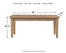 Gerianne Outdoor Occasional Table Set - National Warehouse Furniture (Buffalo, NY)