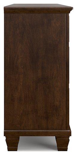 Danabrin Dresser and Mirror - National Warehouse Furniture (Buffalo, NY)