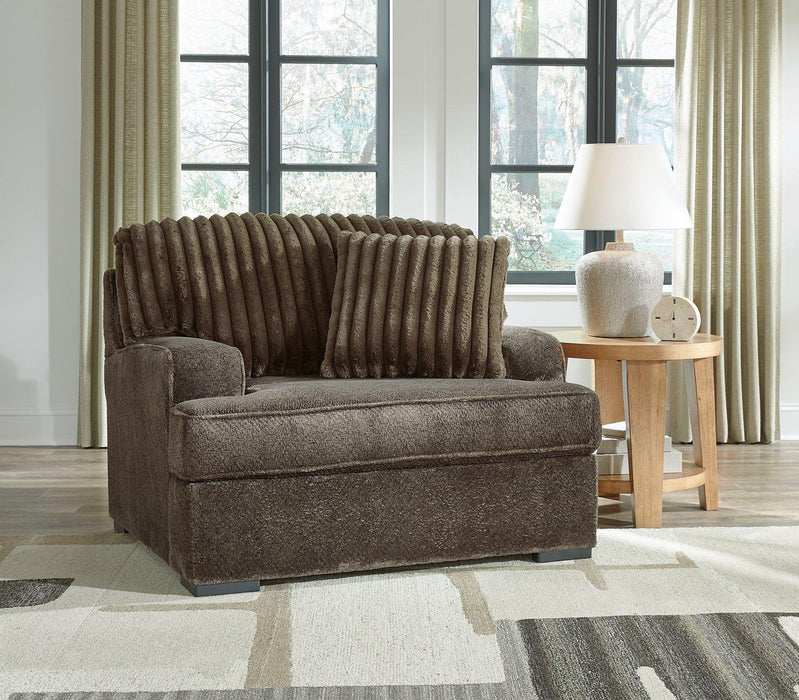 Aylesworth Oversized Chair - National Warehouse Furniture (Buffalo, NY)