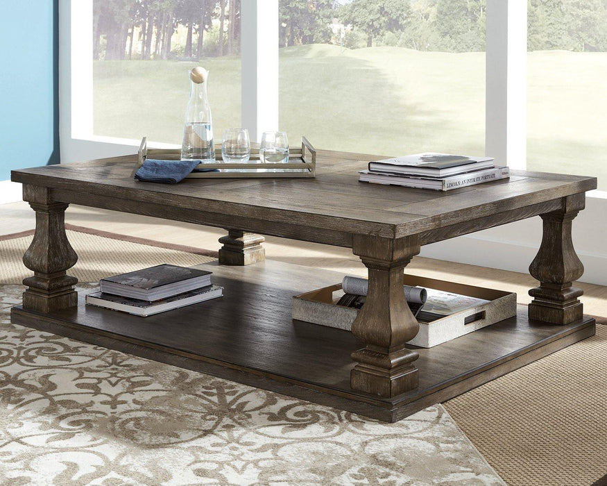 Johnelle Coffee Table - National Warehouse Furniture (Buffalo, NY)