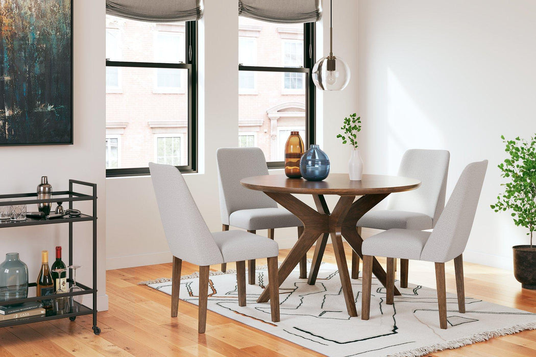 Lyncott Dining Room Set - National Warehouse Furniture (Buffalo, NY)