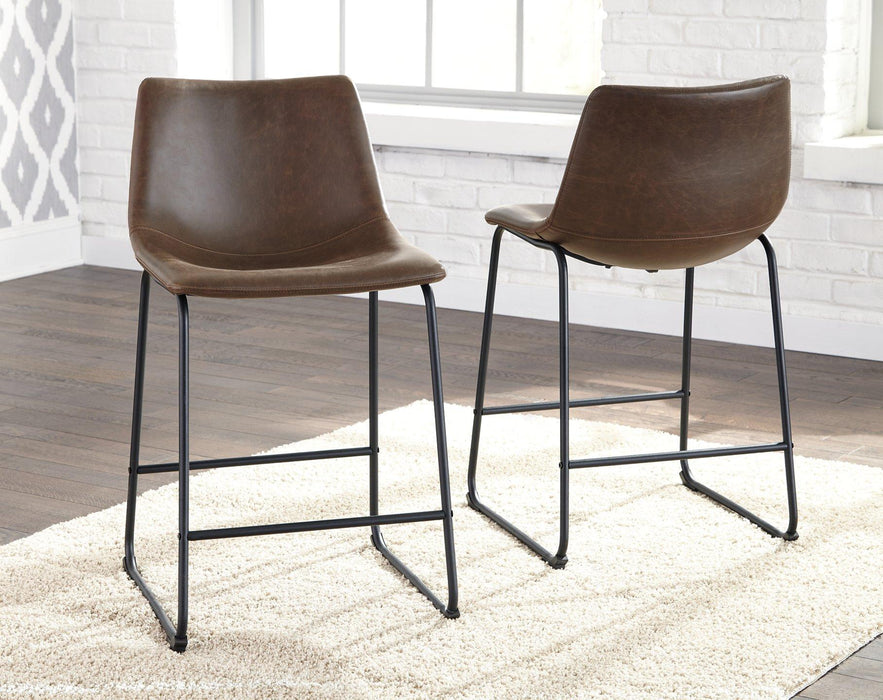 Centiar Counter Height Bar Stool - National Warehouse Furniture (Buffalo, NY)