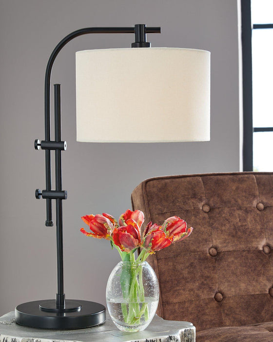 Baronvale Lamp Set - National Warehouse Furniture (Buffalo, NY)