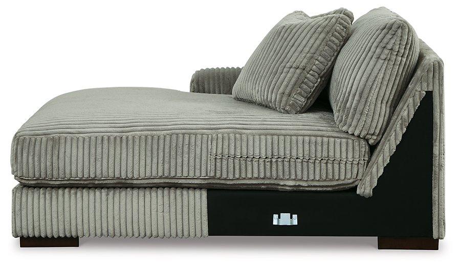 Lindyn Sectional with Double Chaise - National Warehouse Furniture (Buffalo, NY)