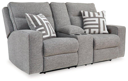 Biscoe Power Reclining Loveseat - National Warehouse Furniture (Buffalo, NY)