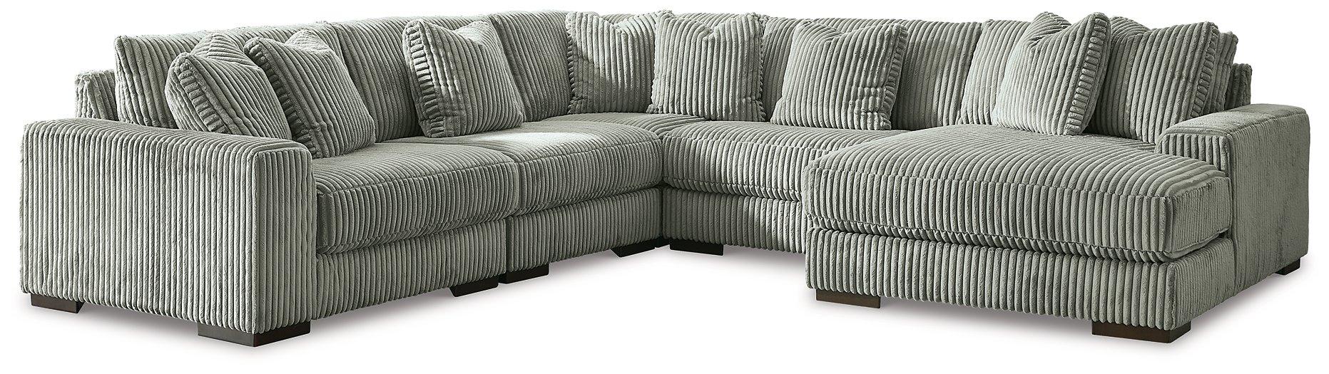 Lindyn Sectional with Chaise - National Warehouse Furniture (Buffalo, NY)