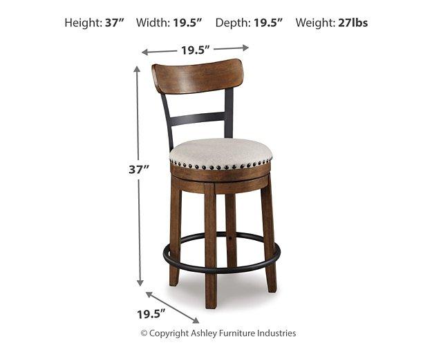 Valebeck Counter Height Bar Stool - National Warehouse Furniture (Buffalo, NY)