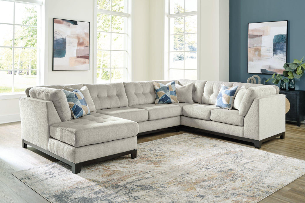 Maxon Place Sectional with Chaise - National Warehouse Furniture (Buffalo, NY)