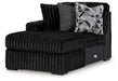 Midnight-Madness Sectional with Chaise - National Warehouse Furniture (Buffalo, NY)