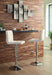Bellatier Adjustable Height Bar Stool - National Warehouse Furniture (Buffalo, NY)
