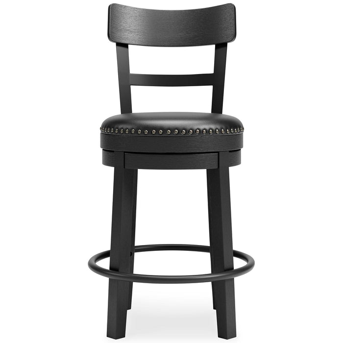 Valebeck Counter Height Bar Stool - National Warehouse Furniture (Buffalo, NY)
