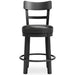 Valebeck Counter Height Bar Stool - National Warehouse Furniture (Buffalo, NY)