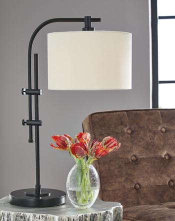 Baronvale Lamp Set - National Warehouse Furniture (Buffalo, NY)