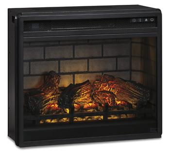 Wildenauer 76" TV Stand with Electric Fireplace - National Warehouse Furniture (Buffalo, NY)