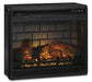 Wildenauer 76" TV Stand with Electric Fireplace - National Warehouse Furniture (Buffalo, NY)