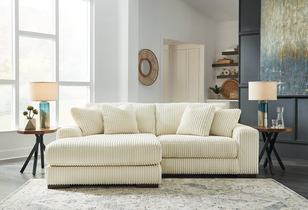 Lindyn Sectional with Chaise - National Warehouse Furniture (Buffalo, NY)
