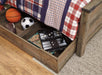 Trinell Bed with Storage - National Warehouse Furniture (Buffalo, NY)