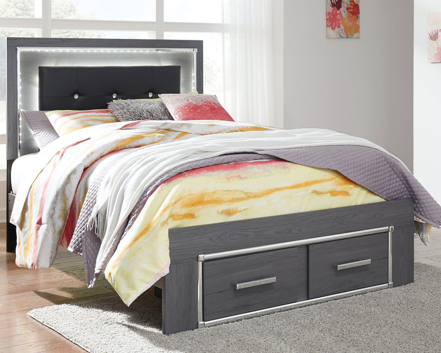Lodanna Bedroom Set - National Warehouse Furniture (Buffalo, NY)