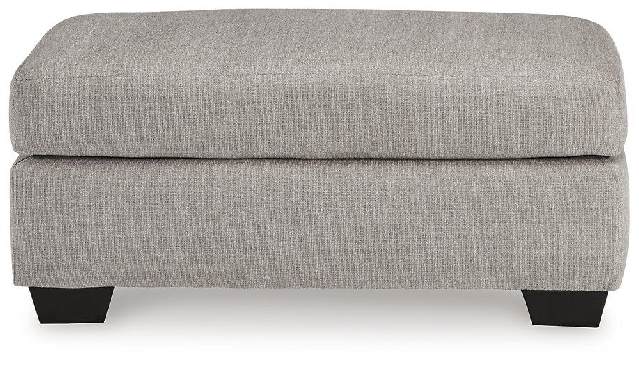 Avenal Park Ottoman - National Warehouse Furniture (Buffalo, NY)